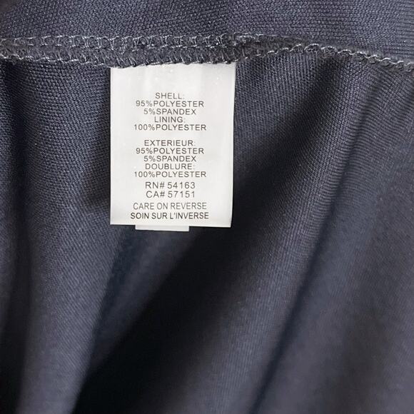 Ivanka Trump Floral Keyhole Collar Neck Sheath Dress Blue Pink Medium Cocktail - Picture 9 of 11